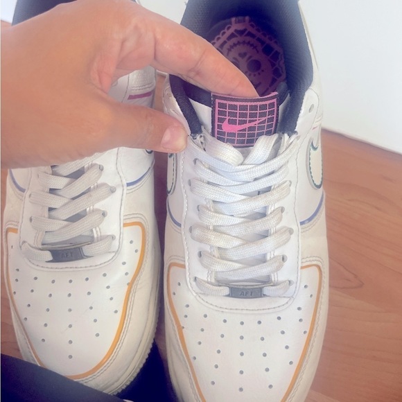 NIKE Air Force Low Day of the Dead reflective Skull
Pattern UNISEX men’s/women’s - Picture 10 of 13